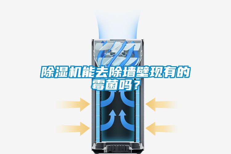 除濕機能去除墻壁現有的霉菌嗎？