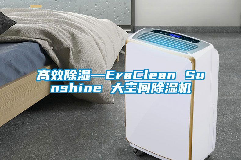 高效除濕—EraClean Sunshine 大空間除濕機