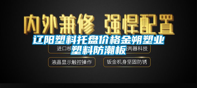 遼陽塑料托盤價格金朔塑業(yè)塑料防潮板