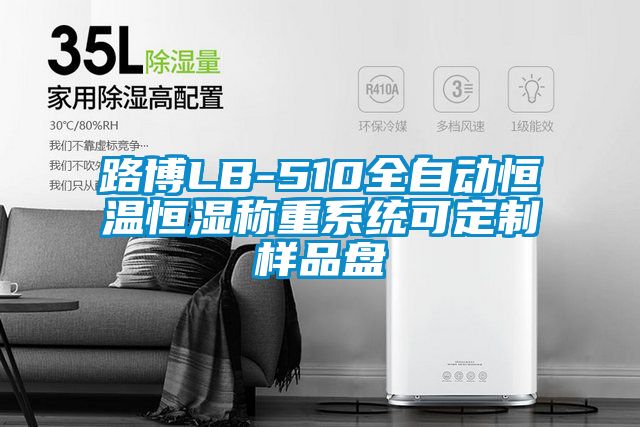 路博LB-510全自動(dòng)恒溫恒濕稱(chēng)重系統(tǒng)可定制樣品盤(pán)