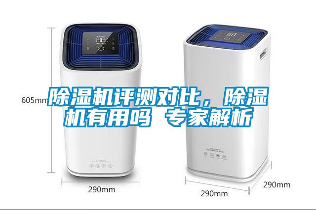 除濕機評測對比，除濕機有用嗎 專家解析