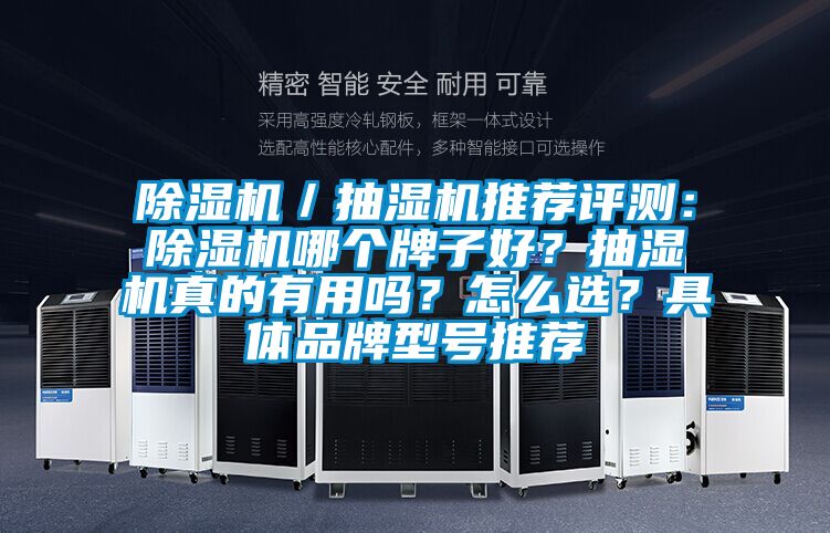 除濕機／抽濕機推薦評測：除濕機哪個牌子好？抽濕機真的有用嗎？怎么選？具體品牌型號推薦