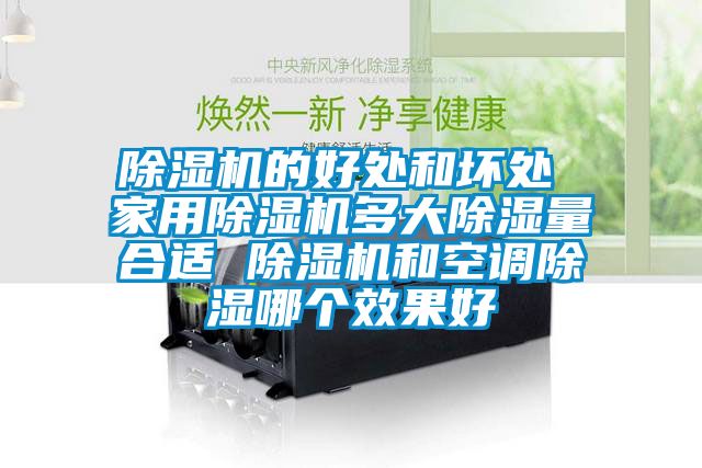 除濕機的好處和壞處 家用除濕機多大除濕量合適 除濕機和空調除濕哪個效果好