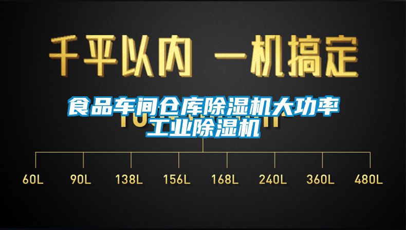 食品車間倉庫除濕機大功率工業除濕機